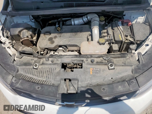 2021 Chevrolet Trax LT с VIN KL7CJPSM5MB372699, выставлен на аукционе Copart как лот 57873255 с пробегом 77 361 миль миль и Списание • Salvage title. История ставок и продаж доступна на DreamBid. Изображение 12.