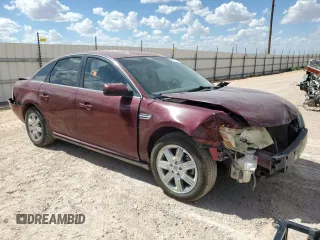 2008 Ford Taurus SEL with VIN 1FAHP24W68G135730, listed as a Copart auction lot 69071114 with Not Provided miles and Salvage Title. Bid and sale history available at carsss.com. Image 4.