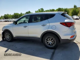 2018 Hyundai Santa Fe 2.4L with VIN 5XYZTDLB7JG548172, listed as a Copart auction lot 61970955 with 92,564 mi miles and Salvage title. Bid and sale history available at DreamBid. Image 2.