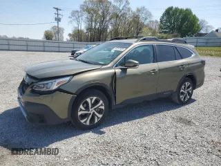 2022 Subaru Outback Limited with VIN 4S4BTANC7N3200139, listed as a Copart auction lot 50597605 with 34,025 mi miles and Salvage Title. Bid and sale history available at DreamBid. Image 1.