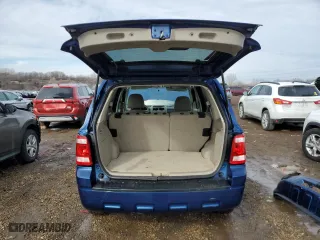 2008 Ford Escape Hybrid with VIN 1FMCU59H08KA25676, listed as a Copart auction lot 46440955 with 91,537 mi miles and Salvage Title. Bid and sale history available at carsss.com. Image 6.