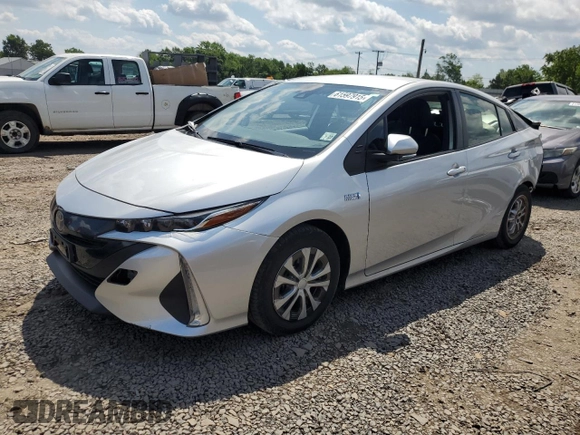 2022 Toyota Prius LE с VIN JTDKAMFPXN3203730, выставлен на аукционе Copart как лот 61597915 с пробегом 25 571 миль миль и Списание • Salvage title. История ставок и продаж доступна на DreamBid. Изображение 1.