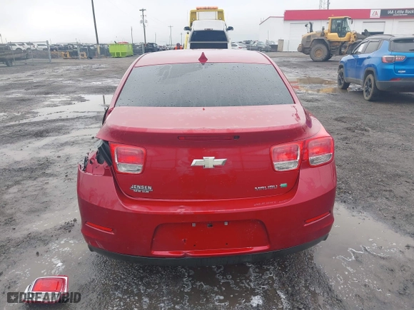 2013 Chevrolet Malibu ECO with VIN 1G11F5RR1DF110259, listed as a IAAI auction lot 41204795 with 132,909 mi miles. Bid and sale history available at carsss.com. Image 17.