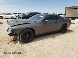 2016 Dodge Challenger SXT Plus z VIN 2C3CDZAG1GH265120, wystawiony jako Copart lot #53508855 z przebiegiem 104 268 mil mil oraz Szkoda całkowita • Salvage title. Historia ofert i sprzedaży dostępna na DreamBid. Obrazek 1.