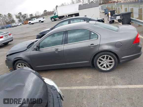 2012 Ford Fusion SEL with VIN 3FAHP0JG5CR275657, listed as a IAAI auction lot 41853331 with 188,225 mi miles. Bid and sale history available at carsss.com. Image 15.