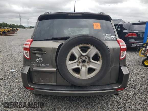 2010 Toyota RAV4 with VIN 2T3ZF4DV8AW047485, listed as a Copart auction lot 59586965 with Not provided miles and Salvage title. Bid and sale history available at DreamBid. Image 6.