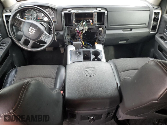 2012 Ram 1500 Sport with VIN 1C6RD7MT9CS150357, listed as a Copart auction lot 87276164 with 174,932 mi miles and Salvage Title. Bid and sale history available at carsss.com. Image 8.