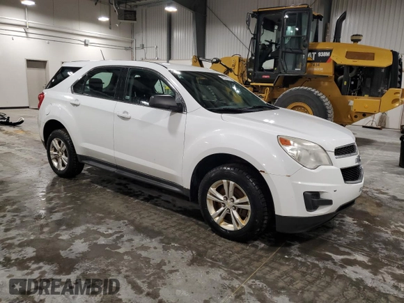 2014 Chevrolet Equinox LS with VIN 2GNFLEEK7E6106279, listed as a Copart auction lot 49338245 with 196,782 mi miles and Clean Title. Bid and sale history available at DreamBid. Image 4.