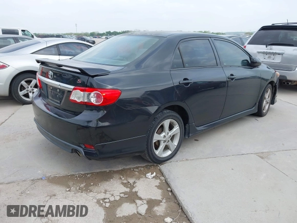 2012 Toyota Corolla L with VIN 5YFBU4EE9CP074214, listed as a IAAI auction lot 41921336 with 166,873 mi miles. Bid and sale history available at carsss.com. Image 4.