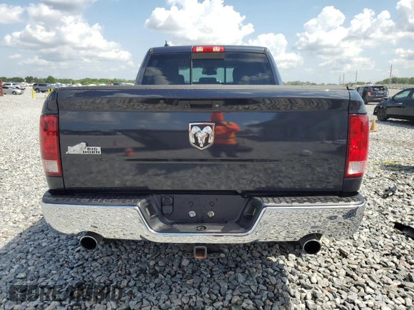 2018 Ram 1500 Big Horn z VIN 1C6RR6TT0JS119024, wystawiony jako Copart lot #57204565 z przebiegiem 88 901 mil mil oraz Czysty tytuł • Clean title. Historia ofert i sprzedaży dostępna na DreamBid. Obrazek 6.