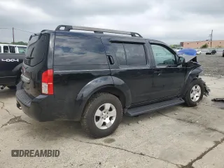 2011 Nissan Pathfinder S with VIN 5N1AR1NBXBC625013, listed as a Copart auction lot 57162565 with 129,077 mi miles and Salvage title. Bid and sale history available at DreamBid. Image 3.