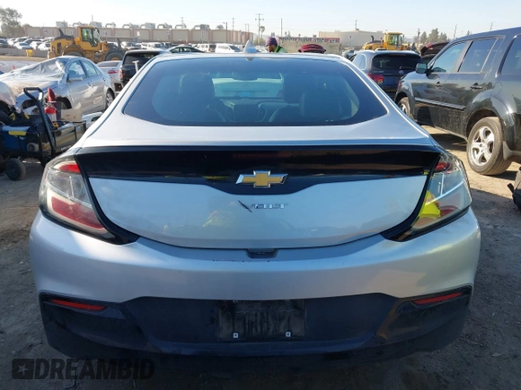 2018 Chevrolet Volt LT with VIN 1G1RC6S56JU154290, listed as a IAAI auction lot 41755985 with 103,974 mi miles. Bid and sale history available at carsss.com. Image 17.