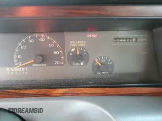 1991 Chevrolet Caprice z VIN 1G1BN53E1MW223013, wystawiony jako Copart lot #49857604 z przebiegiem 224 278 mil mil oraz Szkoda całkowita • Salvage title. Historia ofert i sprzedaży dostępna na DreamBid. Obrazek 9.