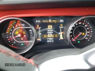 2018 Jeep Wrangler Unlimited Rubicon z VIN 1C4HJXFG9JW237646, wystawiony jako Copart lot #52906915 z przebiegiem 43 667 mil mil oraz Szkoda całkowita • Salvage title. Historia ofert i sprzedaży dostępna na DreamBid. Obrazek 9.