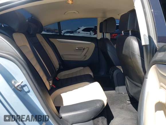 2013 Volkswagen CC Sport with VIN WVWBP7AN0DE567504, listed as a IAAI auction lot 42003695 with 174,528 mi miles. Bid and sale history available at carsss.com. Image 8.