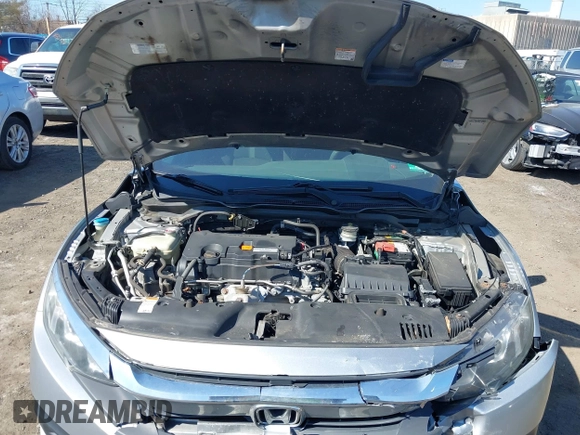 2016 Honda Civic LX with VIN 19XFC2F5XGE230467, listed as a IAAI auction lot 41768980 with 145,592 mi miles. Bid and sale history available at carsss.com. Image 10.