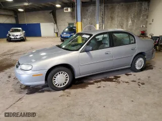 2000 Chevrolet Malibu with VIN 1G1ND52J4Y6185166, listed as a Copart auction lot 49448475 with 189,428 mi miles and Salvage Title. Bid and sale history available at carsss.com. Image 1.