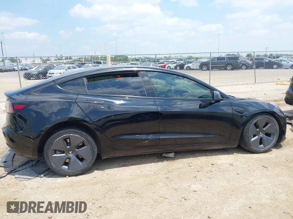 2023 Tesla Model 3 with VIN 5YJ3E1EA8PF454210, listed as a IAAI auction lot 42326822 with 43,200 mi miles and . Bid and sale history available at DreamBid. Image 14.