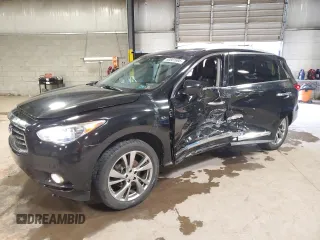 2014 Infiniti QX60 с VIN 5N1AL0MM9EC530137, выставлен на аукционе Copart как лот 60801695 с пробегом 134 321 миль миль и Списание • Salvage title. История ставок и продаж доступна на DreamBid. Изображение 1.