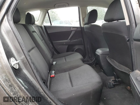 2012 Mazda 3 i Touring z VIN JM1BL1L82C1684247, wystawiony jako Copart lot #56695975 z przebiegiem 229 778 mil mil oraz Szkoda całkowita • Salvage title. Historia ofert i sprzedaży dostępna na DreamBid. Obrazek 10.