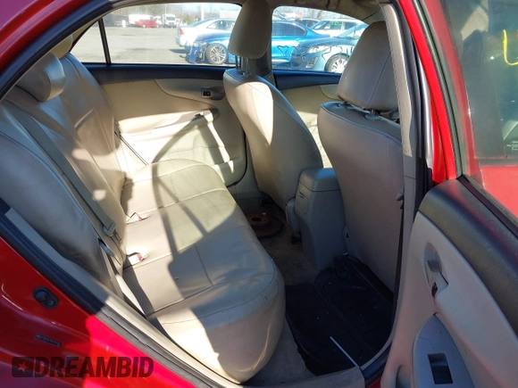 2011 Toyota Corolla L with VIN 2T1BU4EE1BC700708, listed as a IAAI auction lot 41858807 with 226,745 mi miles. Bid and sale history available at carsss.com. Image 8.