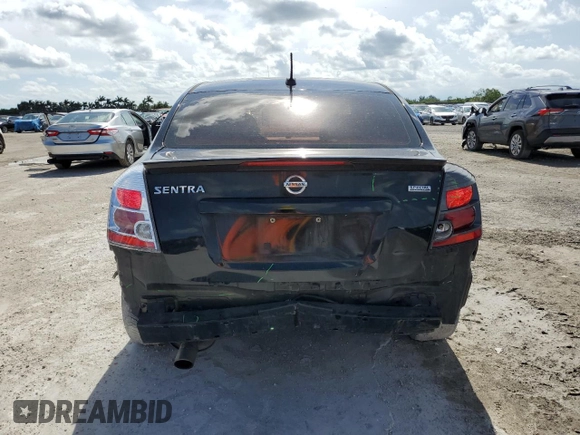 2011 Nissan Sentra S with VIN 3N1AB6AP9BL705451, listed as a Copart auction lot 61741995 with 160,807 mi miles and Salvage title. Bid and sale history available at DreamBid. Image 6.