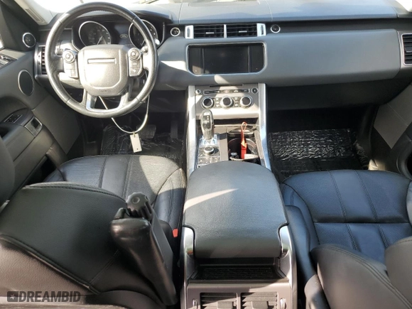 2015 Land Rover Range Rover Sport HSE with VIN SALWG2VF2FA615157, listed as a Copart auction lot 46004245 with 119,736 mi miles and Clean Title. Bid and sale history available at carsss.com. Image 8.