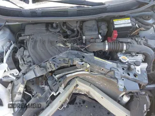 2019 Nissan Versa SV z VIN 3N1CN7AP2KL873700, wystawiony jako IAAI lot #42272553 z przebiegiem 89 256 mil mil oraz . Historia ofert i sprzedaży dostępna na DreamBid. Obrazek 10.