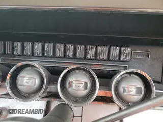 1964 Ford Thunderbird with VIN 4AY85Z103227, listed as a Copart auction lot 74697154 with 87,726 mi miles and Salvage Title. Bid and sale history available at DreamBid. Image 9.