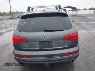 2013 Audi Q7 Premium Plus with VIN WA1LMAFE7DD004081, listed as a IAAI auction lot 40398134 with 143,475 mi miles and . Bid and sale history available at DreamBid. Image 16.