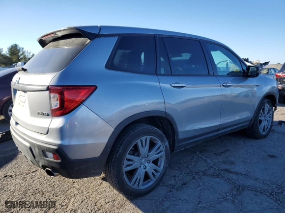 2019 Honda Passport EX-L with VIN 5FNYF8H50KB030894, listed as a Copart auction lot 42570345 with 42,173 mi miles and Salvage Title. Bid and sale history available at carsss.com. Image 3.