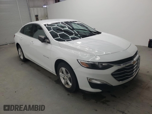 2023 Chevrolet Malibu LS with VIN 1G1ZB5STXPF183543, listed as a Copart auction lot 49882285 with 41,947 mi miles and Clean Title. Bid and sale history available at DreamBid. Image 4.