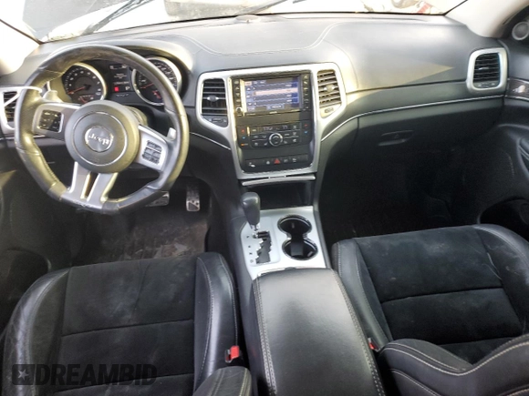 2012 Jeep Grand Cherokee SRT8 with VIN 1C4RJFDJ2CC265421, listed as a Copart auction lot 48654325 with 115,514 mi miles and Salvage Title. Bid and sale history available at carsss.com. Image 8.