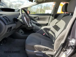 2011 Toyota Prius I z VIN JTDKN3DU7B1336072, wystawiony jako Copart lot #52896805 z przebiegiem 98 821 mil mil oraz Szkoda całkowita • Salvage title. Historia ofert i sprzedaży dostępna na DreamBid. Obrazek 7.