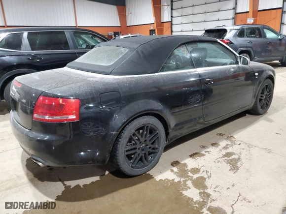 2007 Audi S4 with VIN WUARL48HX7K900664, listed as a Copart auction lot 85230294 with 201,872 mi miles and Clean Title. Bid and sale history available at carsss.com. Image 3.