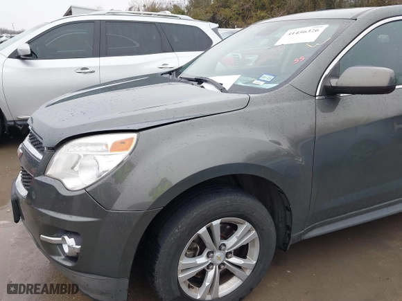 2013 Chevrolet Equinox LT with VIN 2GNALPEK0D6141203, listed as a IAAI auction lot 41456326 with 147,504 mi miles. Bid and sale history available at carsss.com. Image 6.
