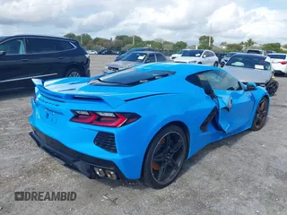 2023 Chevrolet Corvette 2LT z VIN 1G1YB2D49P5131567, wystawiony jako IAAI lot #42005964 z przebiegiem Nie podano mil oraz . Historia ofert i sprzedaży dostępna na DreamBid. Obrazek 4.
