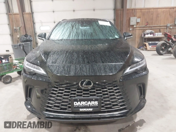 2025 Lexus RX 350 with VIN 2T2BAMCA6SC095265, listed as a IAAI auction lot 42326558 with 2,928 mi miles and . Bid and sale history available at DreamBid. Image 12.