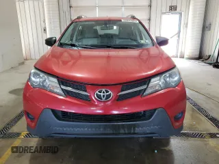 2013 Toyota RAV4 LE with VIN JTMBFREV6DD020378, listed as a Copart auction lot 56040085 with 235,298 mi miles and Salvage title. Bid and sale history available at DreamBid. Image 5.