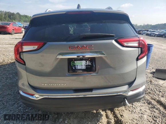 2023 GMC Terrain SLT с VIN 3GKALPEG3PL153287, выставлен на аукционе Copart как лот 57594385 с пробегом 53 445 миль миль и Списание • Salvage title. История ставок и продаж доступна на DreamBid. Изображение 6.