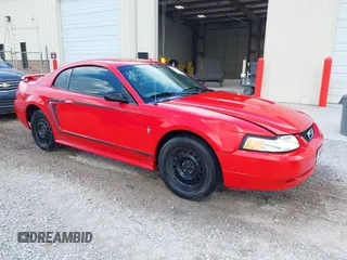 2003 Ford Mustang Standard with VIN 1FAFP40423F406840, listed as a IAAI auction lot 42521975 with 219,255 mi miles and . Bid and sale history available at DreamBid. Image 1.