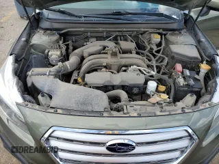 2015 Subaru Outback Premium with VIN 4S4BSAFC3F3305537, listed as a Copart auction lot 55575665 with 91,235 mi miles and Salvage title. Bid and sale history available at DreamBid. Image 12.