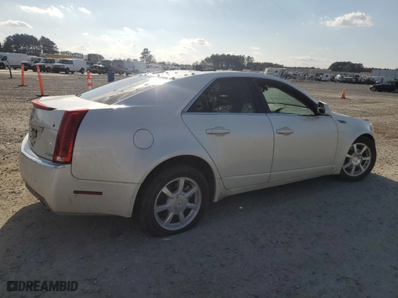 2009 Cadillac CTS RWD w/1SB with VIN 1G6DU57V190145214, listed as a Copart auction lot 44105605 with 205,679 mi miles and Salvage Title. Bid and sale history available at carsss.com. Image 3.