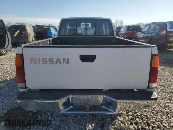 1993 Nissan Frontier with VIN 1N6SD16S1PC411554, listed as a Copart auction lot 47115155 with 165,545 mi miles and Salvage title. Bid and sale history available at DreamBid. Image 6.