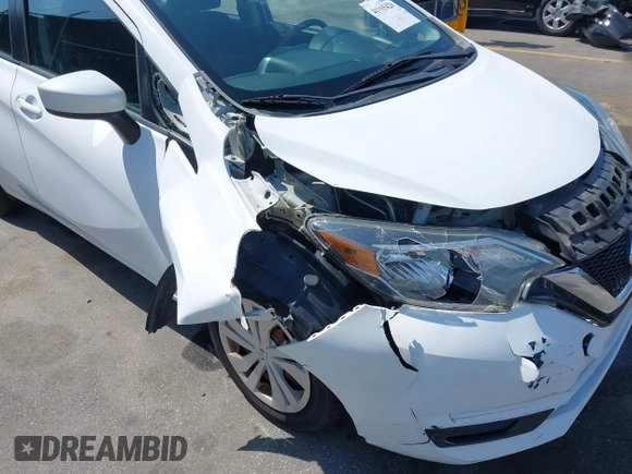 2019 Nissan Note SV with VIN 3N1CE2CPXKL353910, listed as a IAAI auction lot 41915428 with 197,543 mi miles and . Bid and sale history available at DreamBid. Image 6.