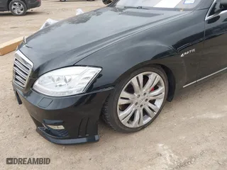 2009 Mercedes-Benz S-Class 5.5L V8 with VIN WDDNG86X19A265348, listed as a IAAI auction lot 41363842 with 126,587 mi miles. Bid and sale history available at carsss.com. Image 18.