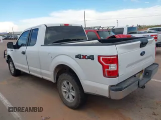 2019 Ford F-150 XL with VIN 1FTFX1E57KKD11898, listed as a IAAI auction lot 42652561 with 137,192 mi miles and . Bid and sale history available at DreamBid. Image 3.