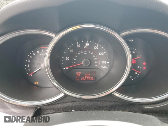 2011 Kia Sorento EX with VIN 5XYKUDA2XBG090551, listed as a Copart auction lot 51905645 with 192,958 mi miles and Clean Title. Bid and sale history available at carsss.com. Image 9.