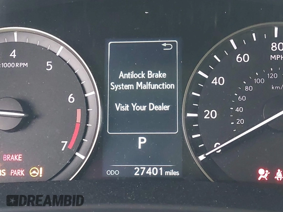 2021 Lexus RX with VIN 2T2HZMDA3MC266624, listed as a IAAI auction lot 42011029 with 27,401 mi miles. Bid and sale history available at carsss.com. Image 16.