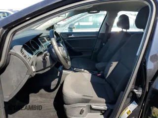 2019 Volkswagen Golf SportWagen S with VIN 3VWY57AU5KM510663, listed as a Copart auction lot 75022774 with 43,595 mi miles and Non Repairable. Bid and sale history available at carsss.com. Image 7.